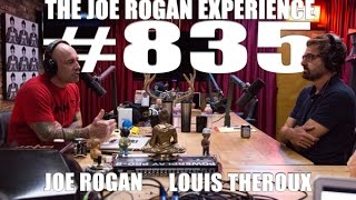 Joe Rogan Experience 835  Louis Theroux [upl. by Sulokcin]