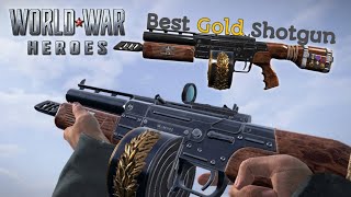 World War Heroes Goliath Gameplay  Best Gold Shotgun 🔥 [upl. by Rosene137]