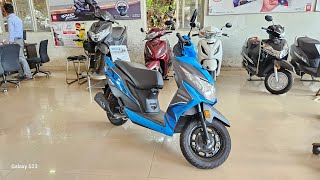 New Honda Dio in just ₹74999 Detailed Review  Colours  Features  Mileage [upl. by Hannasus]