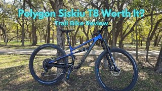 Polygon Siskiu T8 Honest Review Why This Bike is Worth Every Penny [upl. by Einhpets]