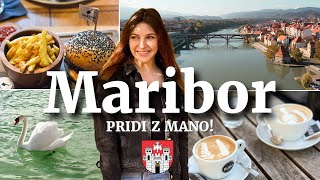 Ko gre Ljubljančanka v Maribor  VLOG [upl. by Aleil]