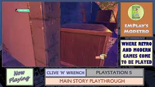 Clive N Wrench  PS5  27  Corsair Cove  BOSS Fight  Pirate Leader  v2 [upl. by Cornelle823]