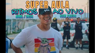 Aula de DançaRitmos  Ao Vivo  30 min Sem Pausa  Irtylo Santos  Abril 2024 [upl. by Anifesoj537]