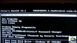 How to remove a Bios Password using the Hirens BootCD 152 [upl. by Larochelle]