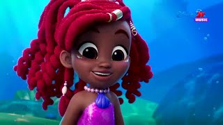 Shimmer Disney Music Disney Jrs Ariel Mermaid Tales Watch on Disney Channel [upl. by Aleekat]