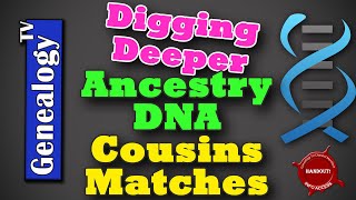 Digging Deeper in AncestryDNA Cousin Matches [upl. by Acie]