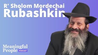 The Story of R Sholom Mordechai Rubashkin  Meaningful People 65 [upl. by Nanfa]