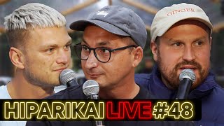 HIPARIKAI 48 LIVE ORIJUS GASANOVAS [upl. by Ward]