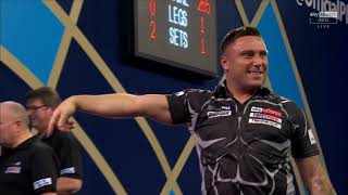 NINEDARTER GERWYN PRICE STRIKES PERFECTION AT THE WORLD CHAMPIONSHIP [upl. by Arret78]