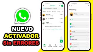 Nuevo WhatsApp Plus ACTUALIZADO Sin Errores  Nuevo ACTIVADOR [upl. by Kattie945]