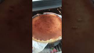 Labnesiz San Sebastian Cheesecake tarifi yorumlarda gamzedişli cheesecake trendingshorts [upl. by Sellig]