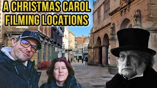 A Christmas Carol 1984 filming locations Shrewsbury [upl. by Oneg]