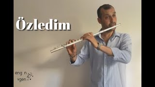 Özledim  Selami ŞahinYanFlüt Solo flute yanflüt selamişahin ozledim flutemusic youtubemusic [upl. by Dnilazor]