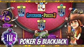 GOVERNOR OF POKER 3  POKER amp BLACKJACK [upl. by Yoc]