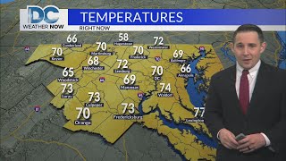 DC News Now Weathercast Wednesday October 23rd 2024 [upl. by Annovaj968]