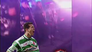 ANTOLOGÍA DE CARICIAS  CHICOS DE BARRIO  FT JARED BORGETTI DEL CLUB SANTOS LAGUNA  EN VIVO [upl. by Lacagnia]