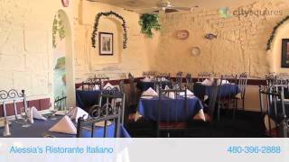 Alessias Ristorante Italiano [upl. by Kirred]