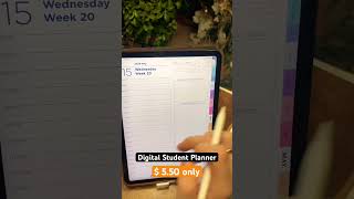 Digital Planner for Students notability goodnotesplanner digitalplanner [upl. by Nitsuga]