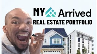 My Arrived Real Estate Portfolio Update  Arrived Review 2023 [upl. by Araet]