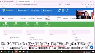 Video tutorial plataforma asignación Horas Adicionales 2021 2022 [upl. by Entwistle]