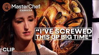 20 Minute Valencian Fideuà Pressure Test  MasterChef Canada  MasterChef World [upl. by Barker]