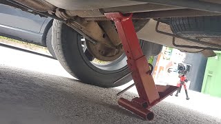 How to Make Brilliant CAR JACK stand [upl. by Safko]