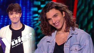 Gorillaz – Feel good Inc  Antoine  The Voice All Stars France 2021  Blind Audition [upl. by Ilrebmik]