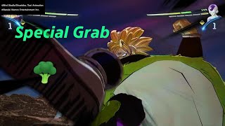 DRAGON BALL Sparking ZERO  Super Brolys Special Grab🥦 [upl. by Aluk975]