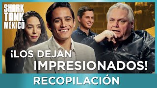 ¡Los 5 emprendedores más impresionantes hasta ahora  Shark Tank México [upl. by Vorster]