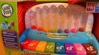 REVIEW OF LEAPFROG POPPIN PLAY PIANO TOY [upl. by Reiss]