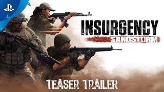 Insurgency Sandstorm  Console Gameplay Overview Trailer  PS4 [upl. by Eyt]