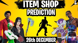 December 26 Fortnite Item Shop Prediction  December 26th 2023 Fortnite Item Shop Predictions [upl. by Gorman26]