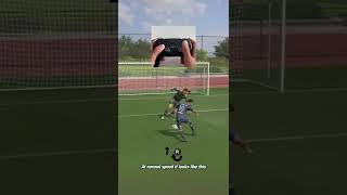 How To Perform An Elastico In FIFA  Elastico Tutorial shorts [upl. by Nomzaj]