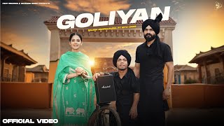 GOLIYAN Video SAJAN JAGPALPURIA ft RITU JASS  TANIYA VICKY BATHINDA  Latest Punjabi songs 2024 [upl. by Sumedocin]