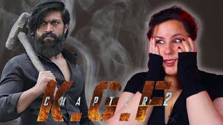 JawDropping Moments  KGF Chapter 2 Reaction [upl. by Lugo]