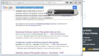Eigene Befehle für Windows Spracherkennung [upl. by Eiramaneet97]