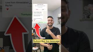 Subscriber ka message aaya  kitchen mein hua kand tamannapraveenvlogs [upl. by Waechter435]