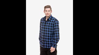 Swanndri Mens Marylebone Long Sleeve Cotton Shirt [upl. by Tegan]