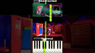 Exit door  Music She’s my alibi sonaextra  Piano Tutorial [upl. by Joela347]