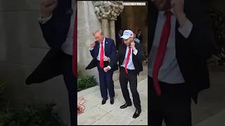 Trumps big day with influencer Adin Ross [upl. by Ydnes]