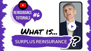 ✅ What is surplus reinsurance  Reinsurance tutorials 6 • The Basics [upl. by Johannes]