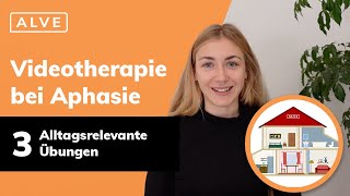 Videotherapie Aphasie Übungen [upl. by Dante]