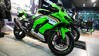 Launched Kawasaki Ninja ZX10R 2025  First Video India [upl. by Ihcego113]