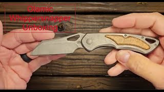 Olamic Whippersnapper Unboxing [upl. by Ellimaj]