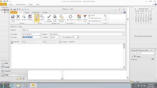 How to Set Reminders in Outlook [upl. by Klockau]