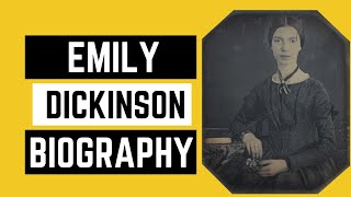 Emily Dickinson Biography  Life Story amp Emily Dickinson Fun Facts [upl. by Aniroc]