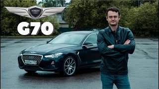 Genesis G70 тестдрайв [upl. by Cr]