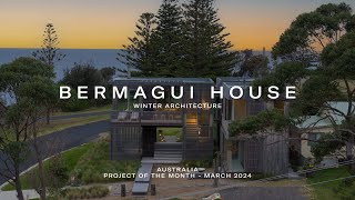 Bermagui Beach House  Winter Architecture  ArchiPro Australia [upl. by Harifaz739]