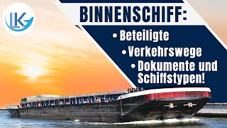 Alles zum Binnenschiff [upl. by Zaremski353]