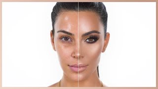 POWER OF MAKEUP KIM KARDASHIAN WEST  NikkieTutorials [upl. by Liagaba]